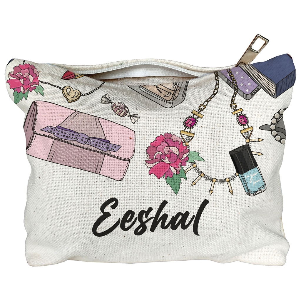 Glam - Canvas Pouch