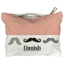 Moustache - Canvas Pouch