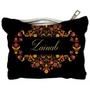 Mughal Black - Canvas Pouch