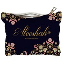 Mughal Navy - Canvas Pouch