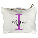 Your Initials 2- Canvas Pouch