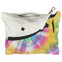 Tie Dye Multi - Canvas Pouch