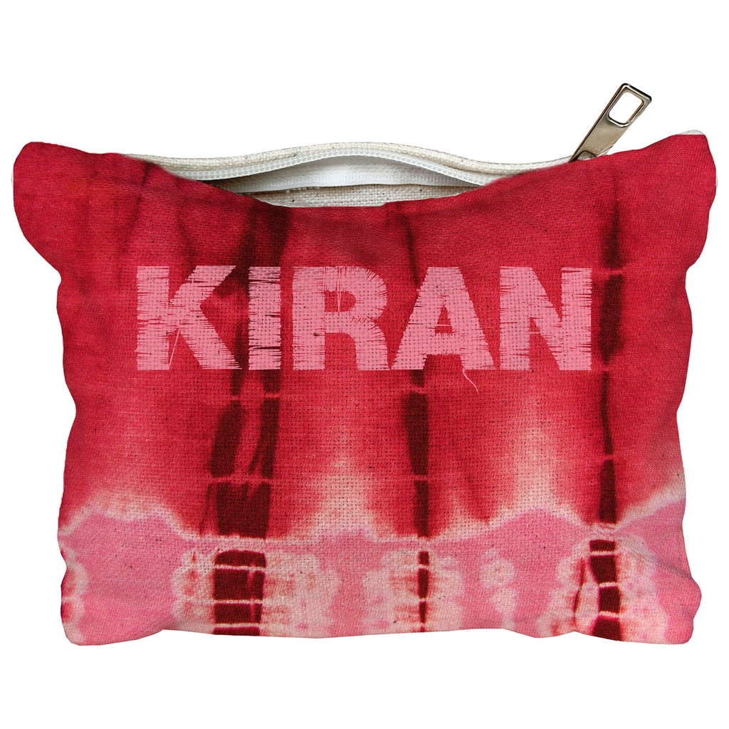 Tie Dye Red - Canvas Pouch