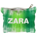 Tie Dye Green - Canvas Pouch