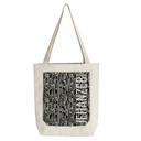 Skyline B&W - Canvas Bag