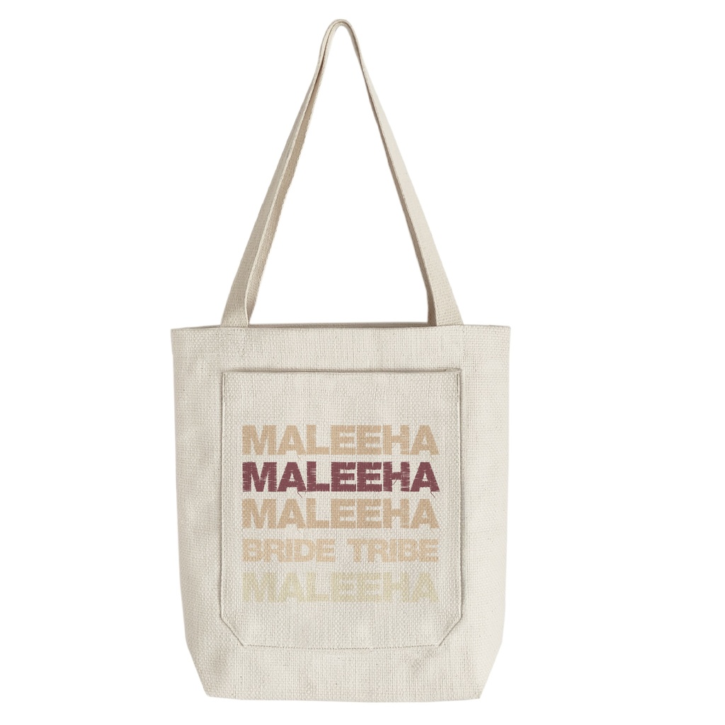 Stitched - Canvas Bag