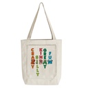 Monster Letters - Canvas Bag
