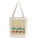 Elephant - Canvas Bag