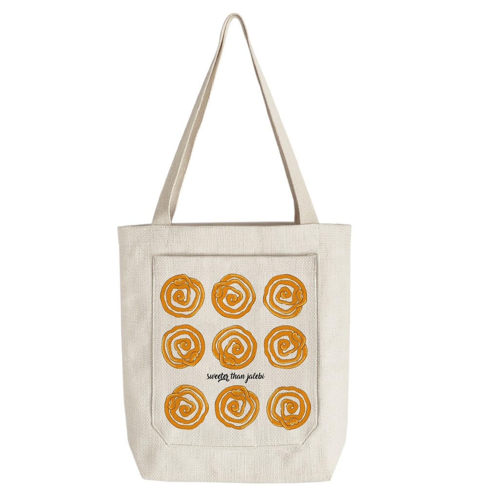 Jalebi - Canvas Bag