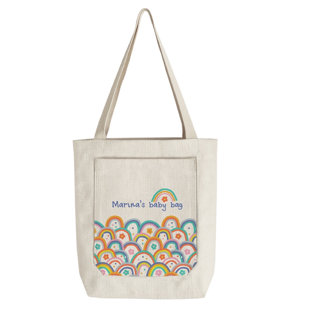 Pastel Rainbow - Canvas Bag