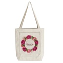 Pink Peonies - Canvas Bag