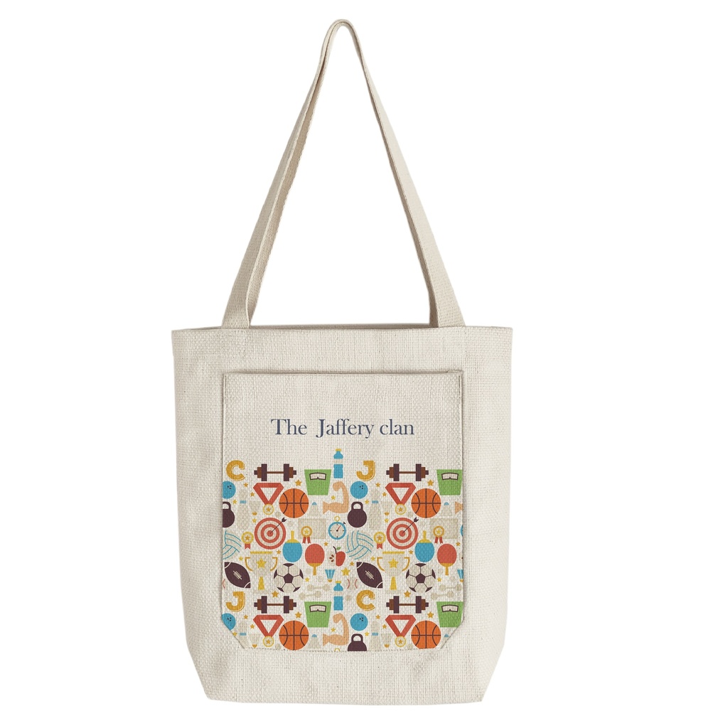 Sports - Canvas Bag