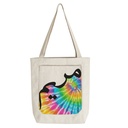 Tie Dye Multi - Canvas Bag