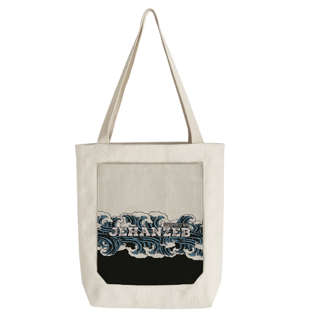 Waves - Canvas Bag