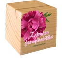 Magenta Peonies- Instax Cube