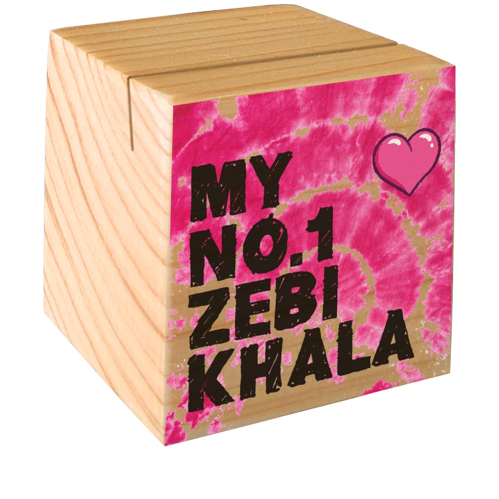 Tie Dye Pink- Instax Cube