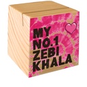 Tie Dye Pink- Instax Cube