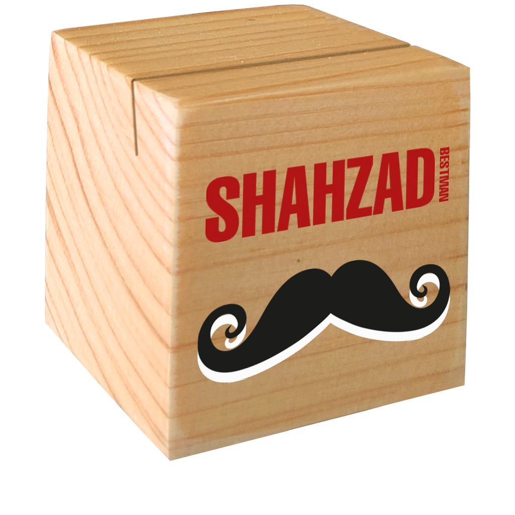 Moustache - Instax Cube