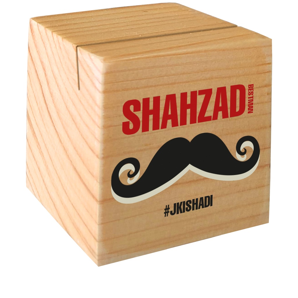 Moustache - Instax Cube