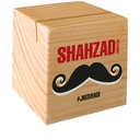 Moustache - Instax Cube