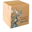 Peacock - Instax Cube