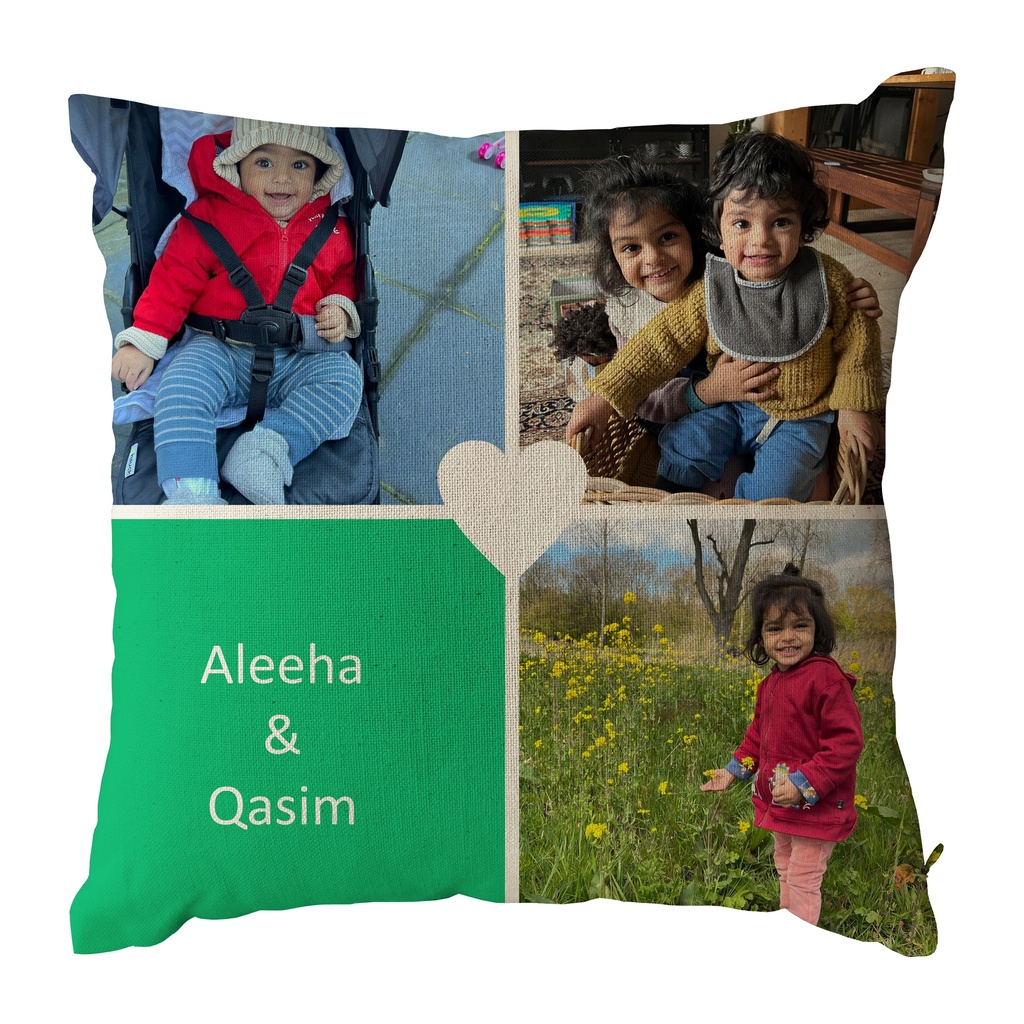 Photo Trio - Cushion