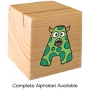 Monster Letter - Instax Cube