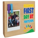  Your School - Instax Wood Block