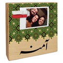  Textile Green - Instax Wood Block