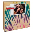 Tie Dye Multi - Instax Wood Block