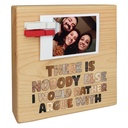 Inlay Text - Instax Wood Block