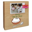Ras Malai - Instax Wood Block