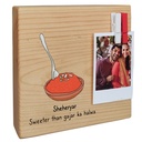 Halwa - Instax Wood Block