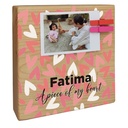 Heart Madness - Instax Wood Block