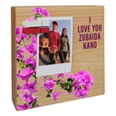 Bougainvillea - Instax Wood Block