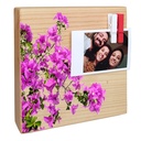 Bougainvillea - Instax Wood Block