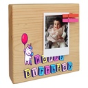 Baby Unicorn - Instax Wood Block