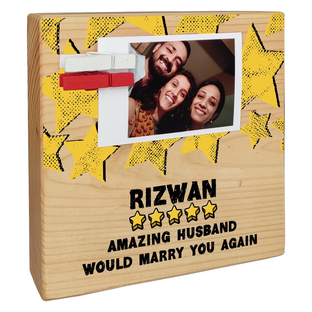 Five Star - Instax Wood Block