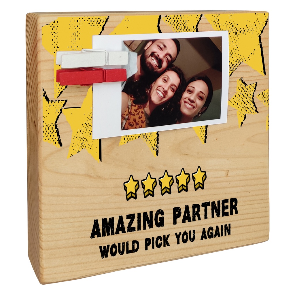 Five Star - Instax Wood Block