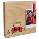 Monogram - Instax Wood Block