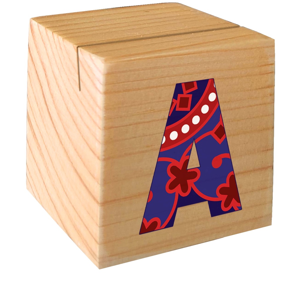 Ajrak Letter - Instax Cube