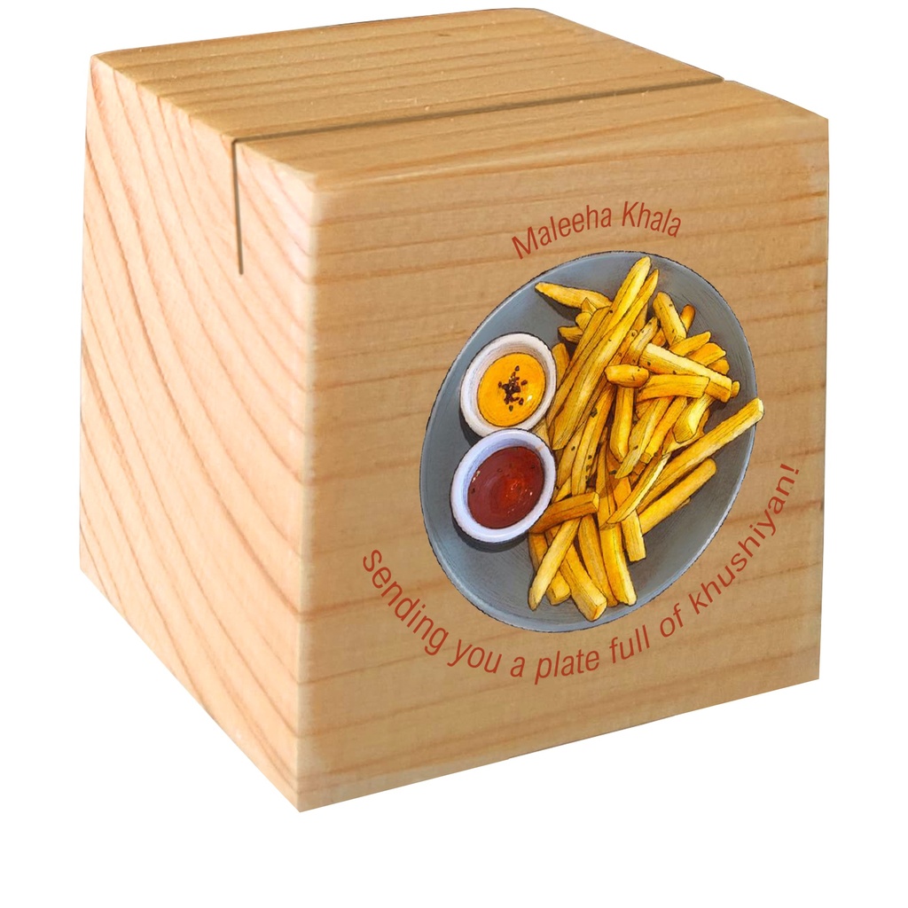 Fries - Instax Cube