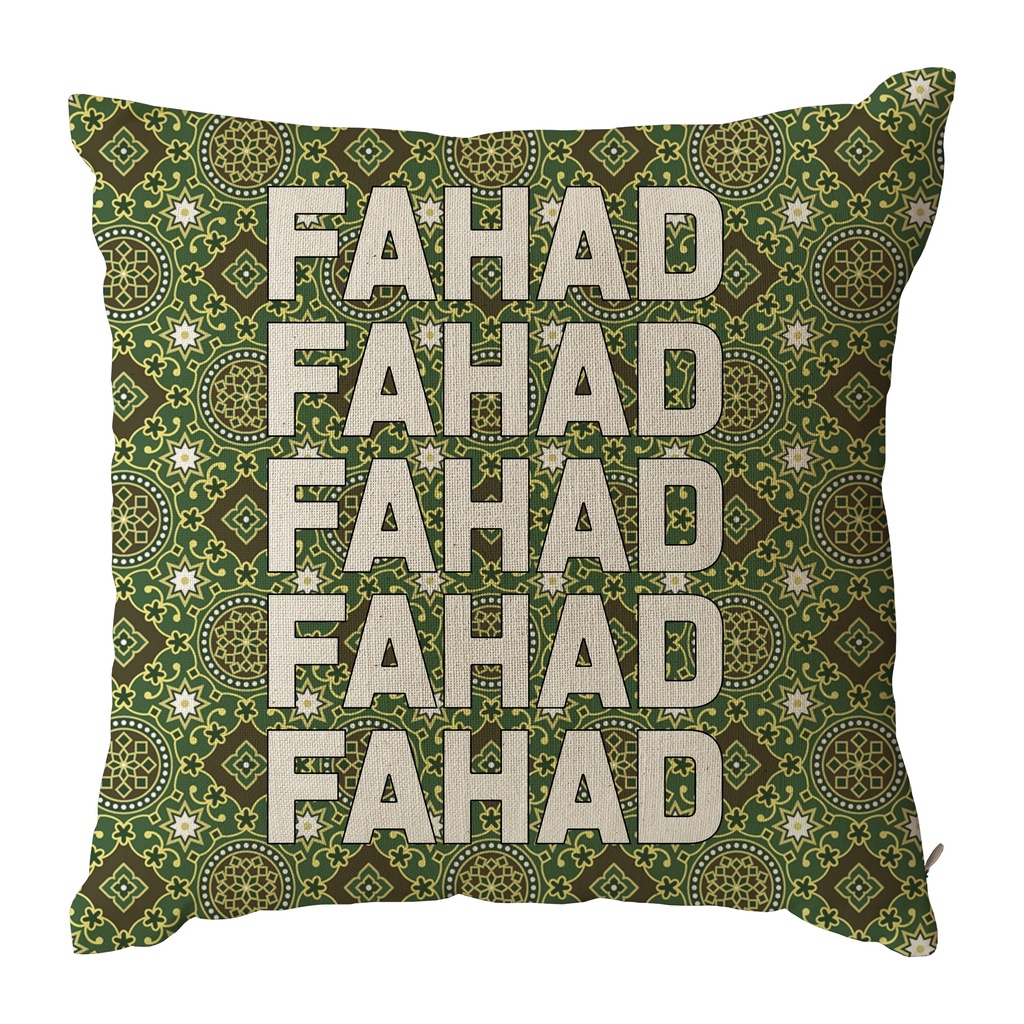 Ajrak English - Cushion