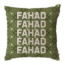 Ajrak English - Cushion