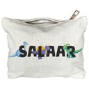 Dino - Canvas Pouch