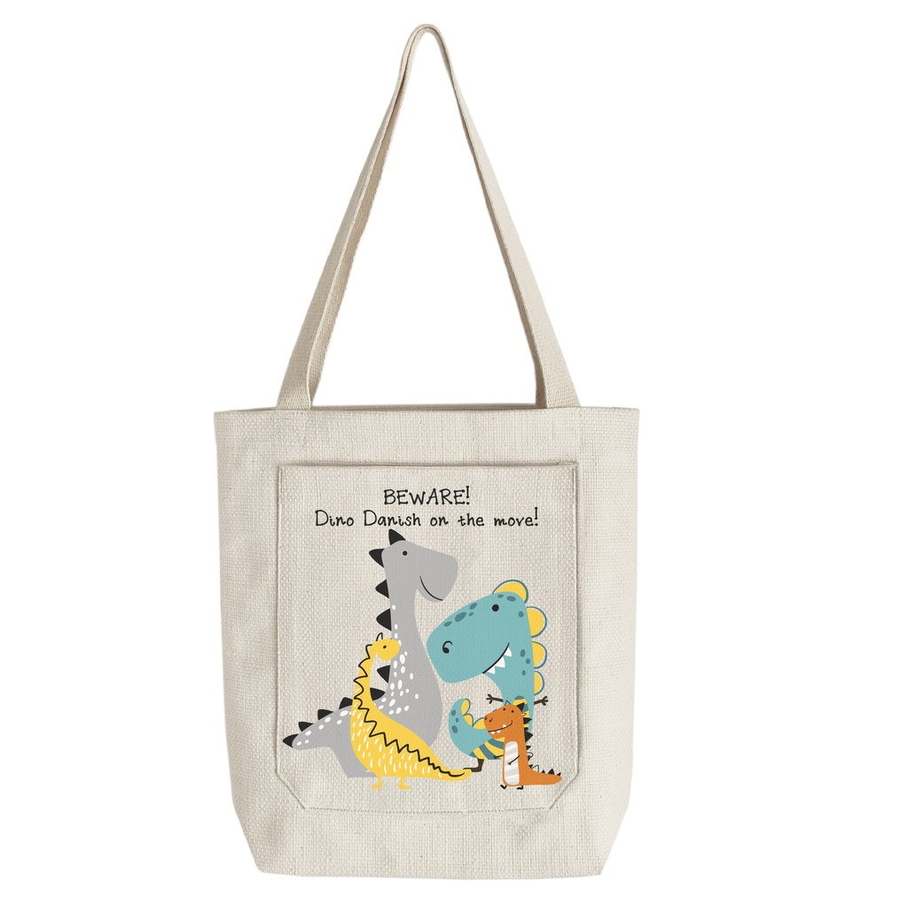 Dino - Canvas Bag