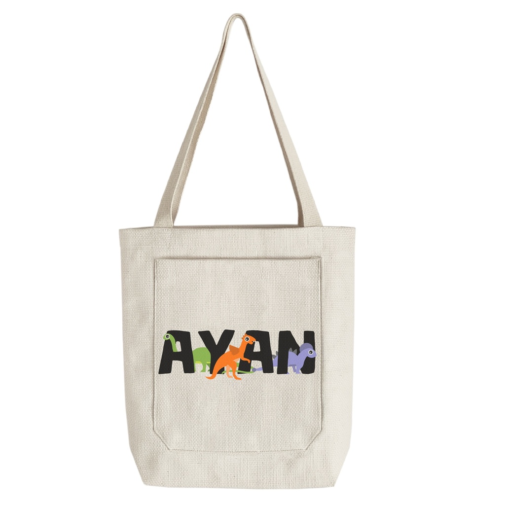 Dino II - Canvas Bag