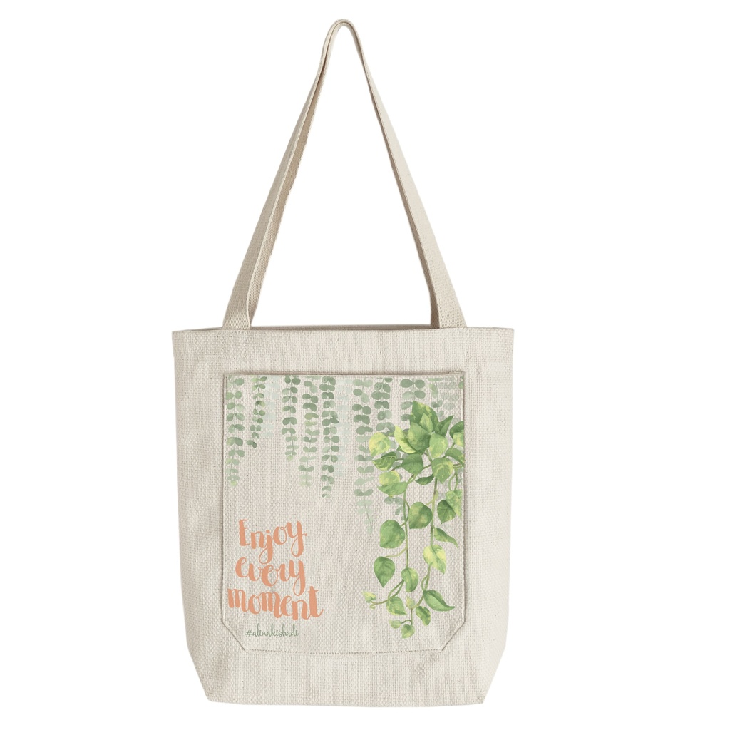 Leaf - Canvas Bag