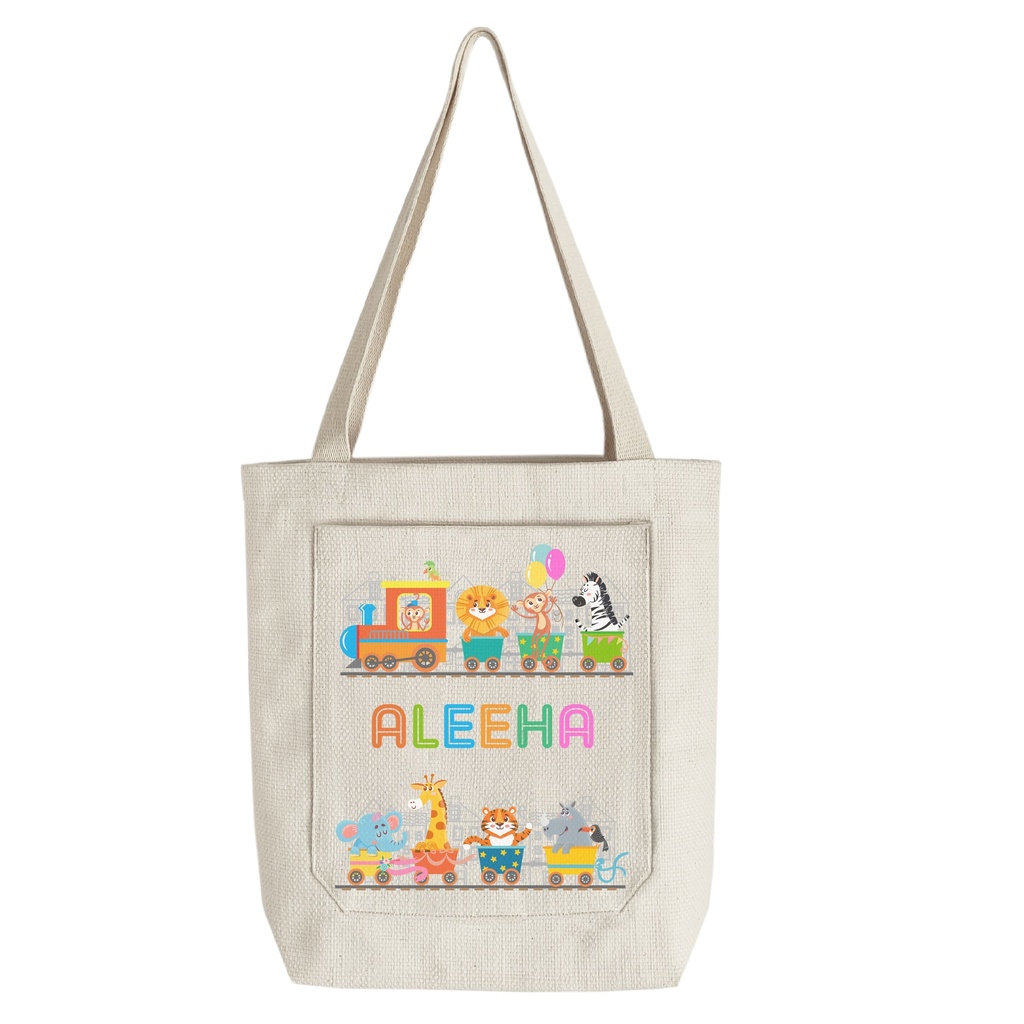 Train - Canvas Bag