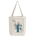 Your Initial 2 - Canvas Bag